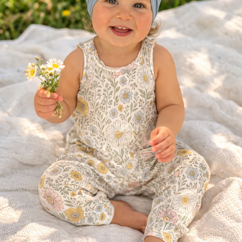 GUNAMUNA TANK ROMPER-WILDFLOWER