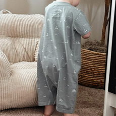 GUNAMUNA SHORTIE ROMPER-DASH