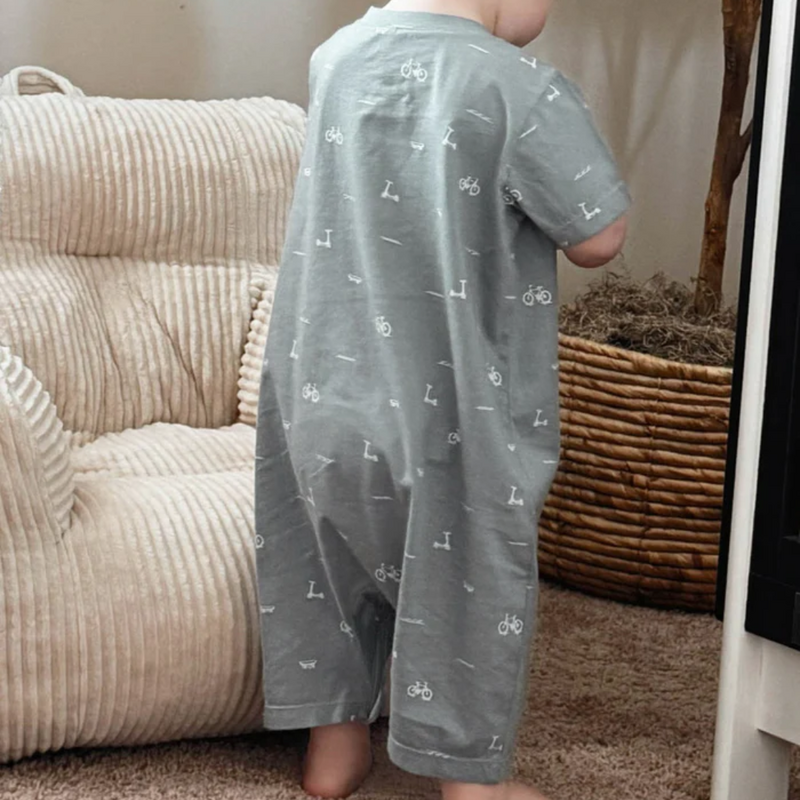 GUNAMUNA SHORTIE ROMPER-DASH