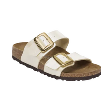 birkenstock SYDNEY LUXE BF-GRACEFUL PEARL WHITE