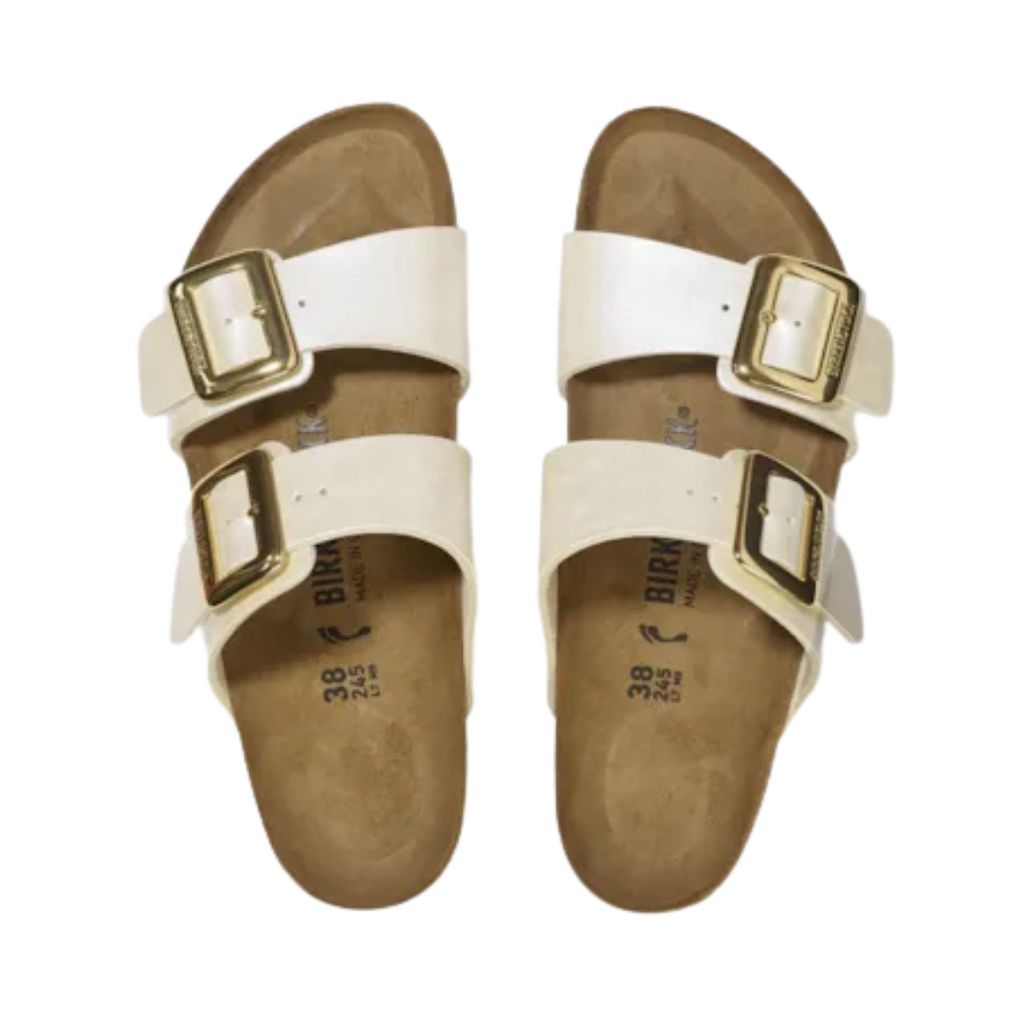 birkenstock SYDNEY LUXE BF-GRACEFUL PEARL WHITE