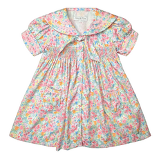 PERCY & TYNE SMOCKED SAILOR DRESS