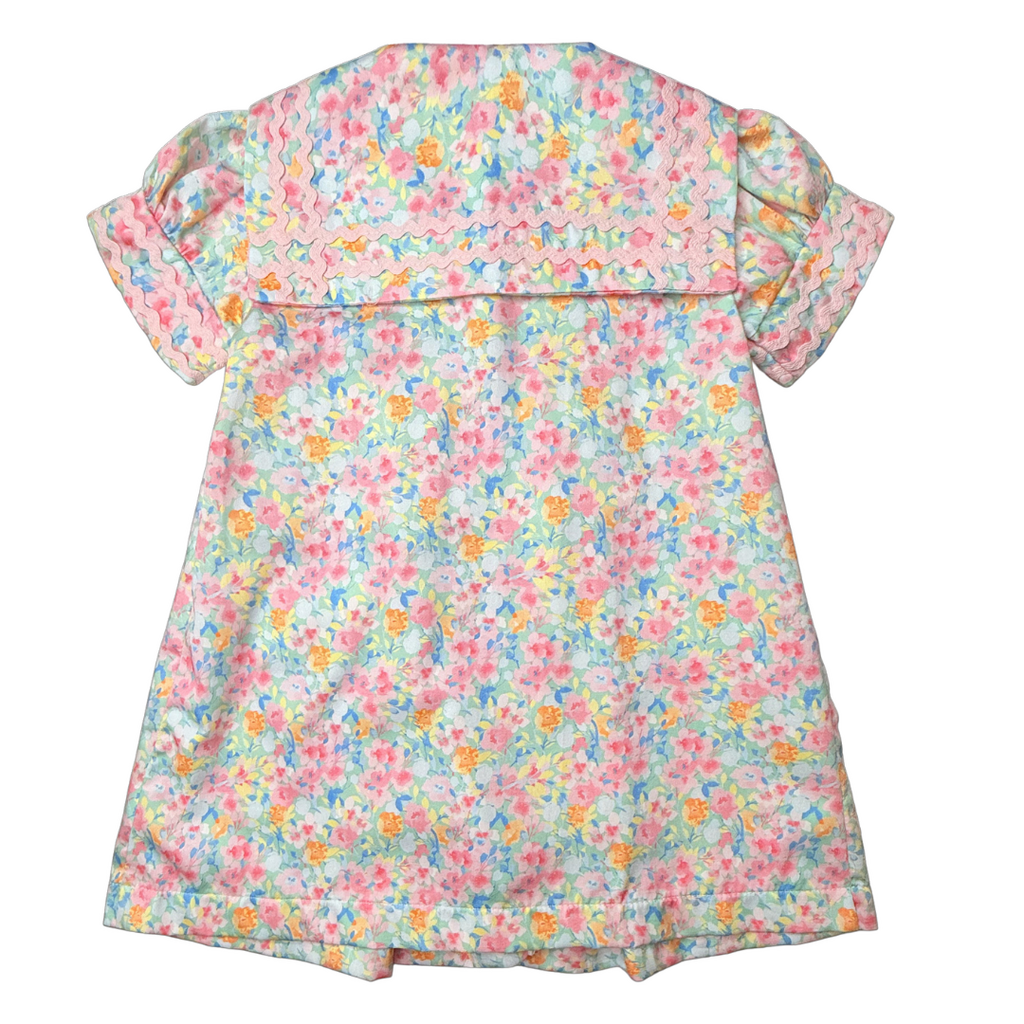 PERCY & TYNE SMOCKED SAILOR DRESS