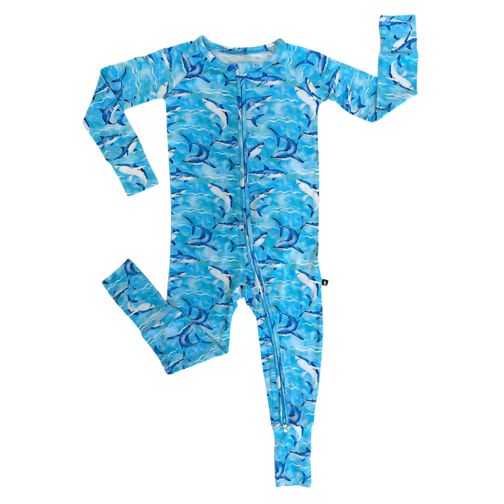 LEV BABY Justin 'Poppy' The Convertible Romper