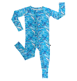 LEV BABY Justin 'Poppy' The Convertible Romper