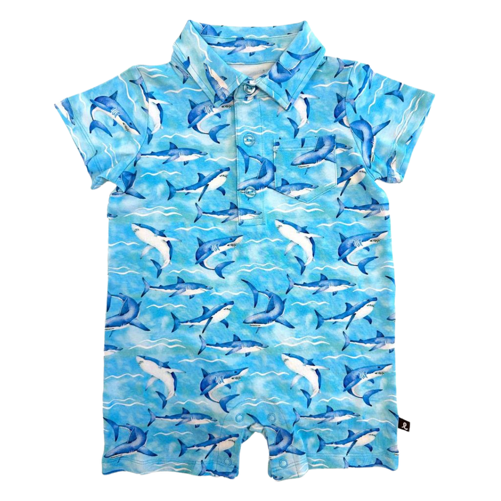 LEV BABY Justin Polo Romper