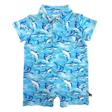 LEV BABY Justin Polo Romper