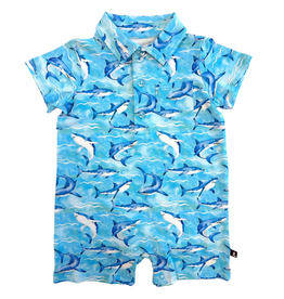LEV BABY Justin Polo Romper