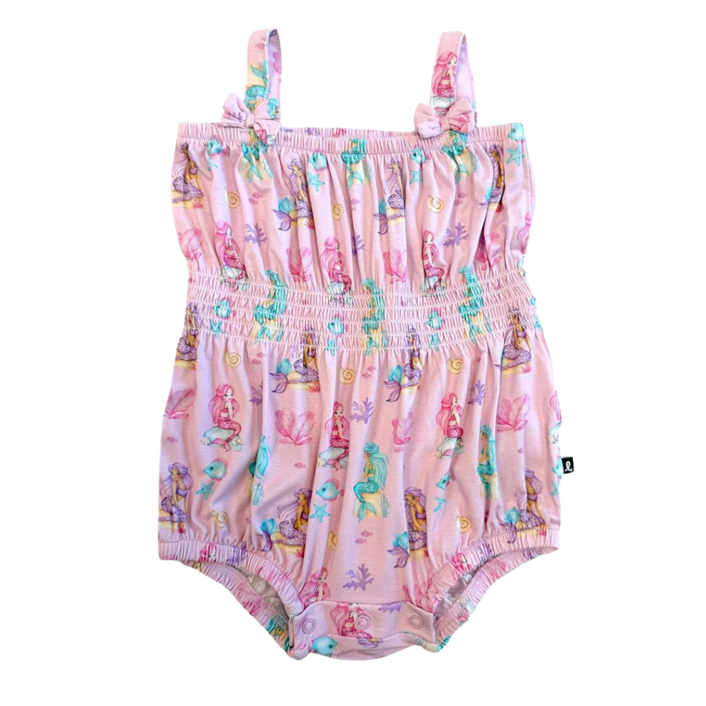 LEV BABY Ariella Smocked Bubble