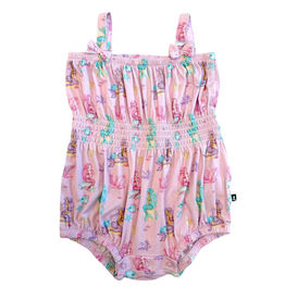 LEV BABY Ariella Smocked Bubble
