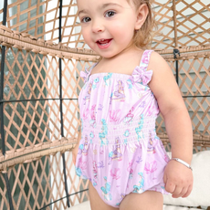 LEV BABY Ariella Smocked Bubble