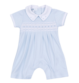 MAGNOLIA BABY Landry Smocked Short Playsuit