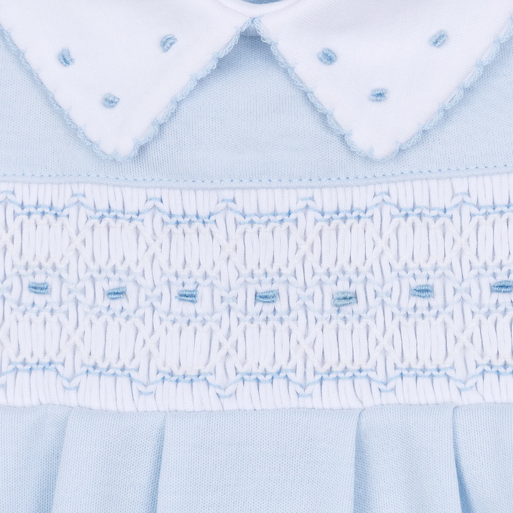 MAGNOLIA BABY Landry Smocked Short Playsuit