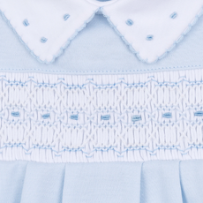 MAGNOLIA BABY Landry Smocked Short Playsuit