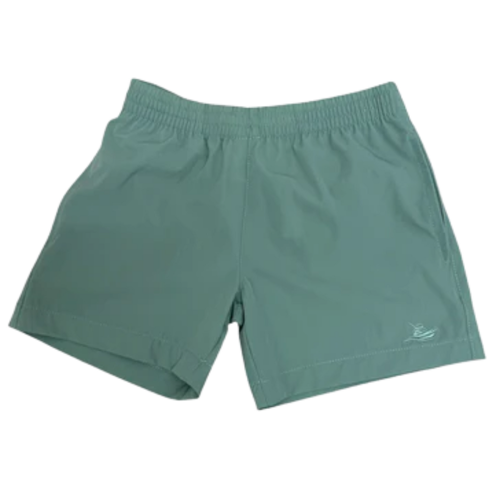 SOUTHBOUND Boys Performance Play Shorts-Original Green
