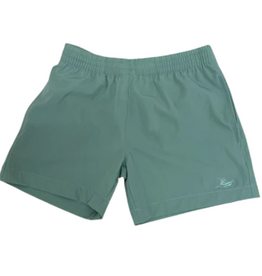 SOUTHBOUND Boys Performance Play Shorts-Original Green