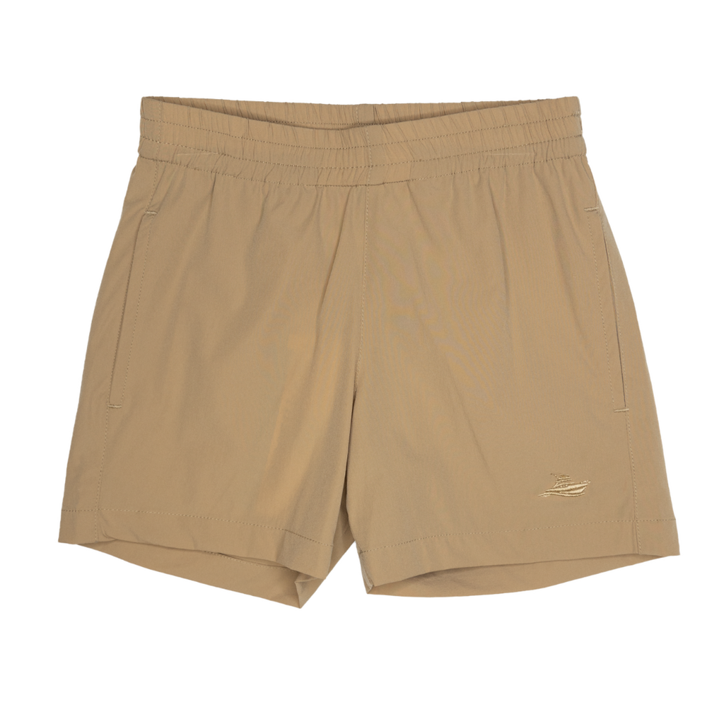 SOUTHBOUND Boys Performance Play Shorts-Original Khaki