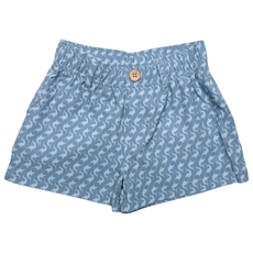SOUTHBOUND Boys Performance Play Shorts-Blue/Blue Fish