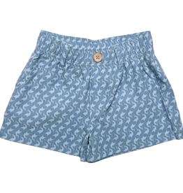 SOUTHBOUND Boys Performance Play Shorts-Blue/Blue Fish