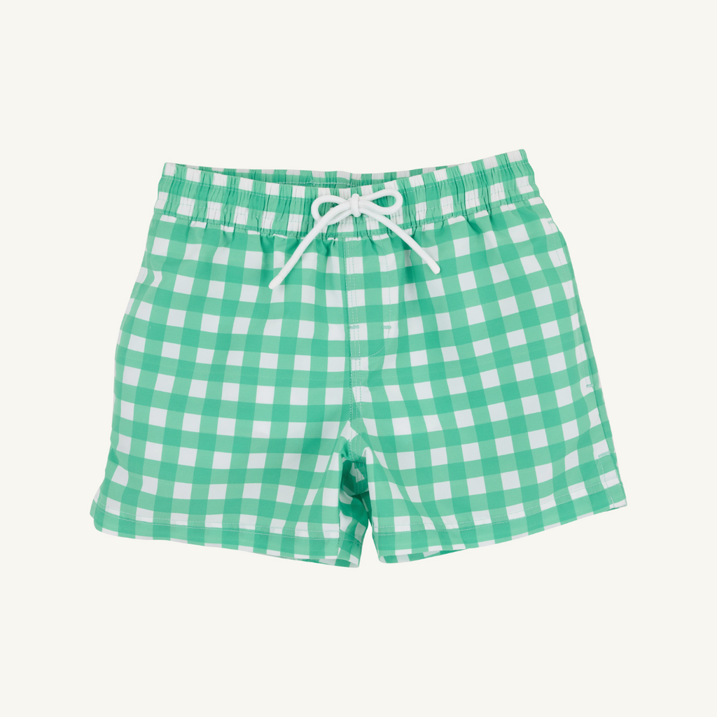THE BEAUFORT BONNET COMPANY TORTOLA SWIM TRUNK Gibson Island Green