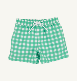 THE BEAUFORT BONNET COMPANY TORTOLA SWIM TRUNK Gibson Island Green