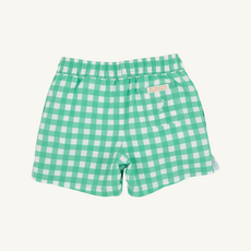 THE BEAUFORT BONNET COMPANY TORTOLA SWIM TRUNK Gibson Island Green