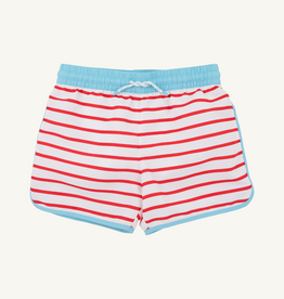 THE BEAUFORT BONNET COMPANY TANNER TRUNKS Richmond Red Stripe/Blue