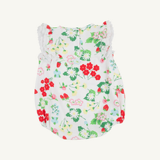 THE BEAUFORT BONNET COMPANY RUEHLING RUFFLE BUBBLE-PIMA Berry Sweet