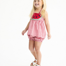 THE BEAUFORT BONNET COMPANY NANCY'S NOVELTY SET WOVEN DYED YARN Rich Red Gingham