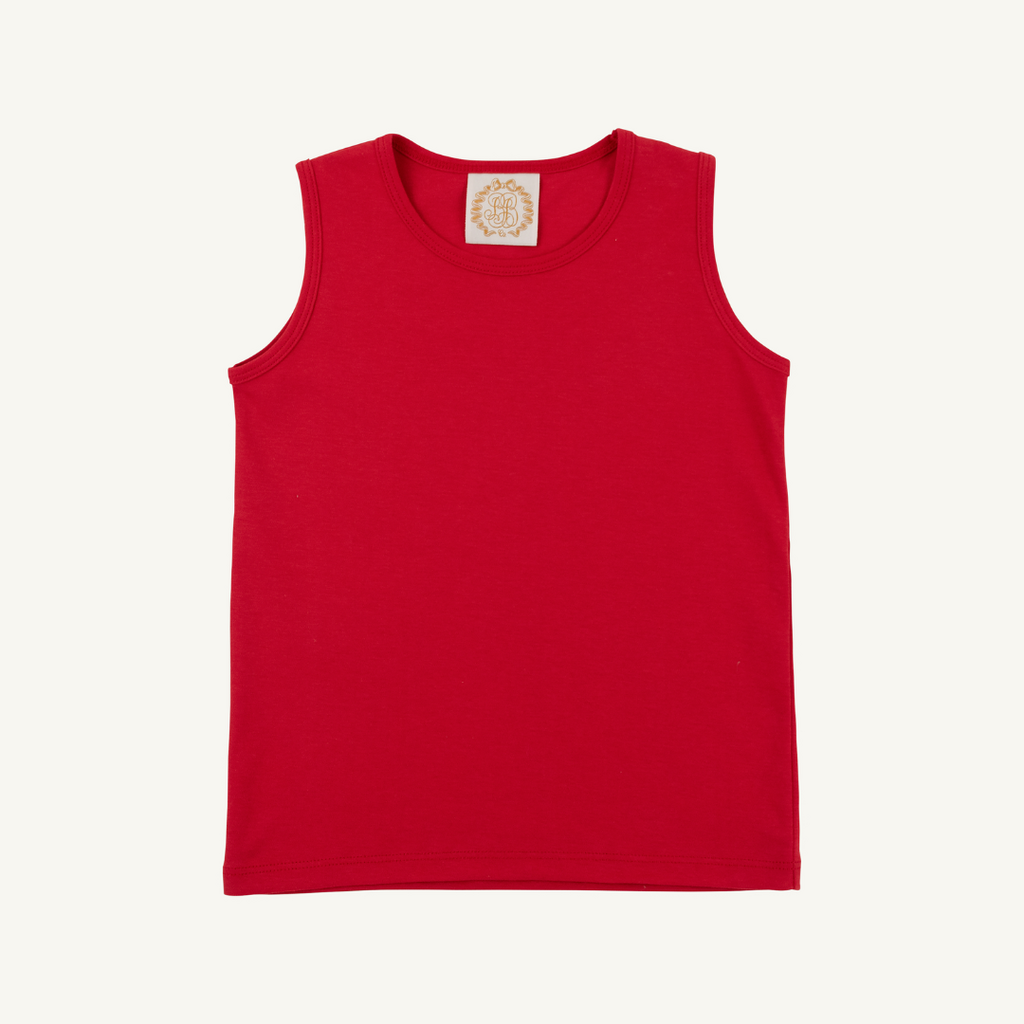 THE BEAUFORT BONNET COMPANY TAY TAY TANK Richmond Red