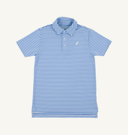 THE BEAUFORT BONNET COMPANY PREPLETIC PRIM AND PROPER Sunrise Blvd Blue Stripe/Worth Ave White