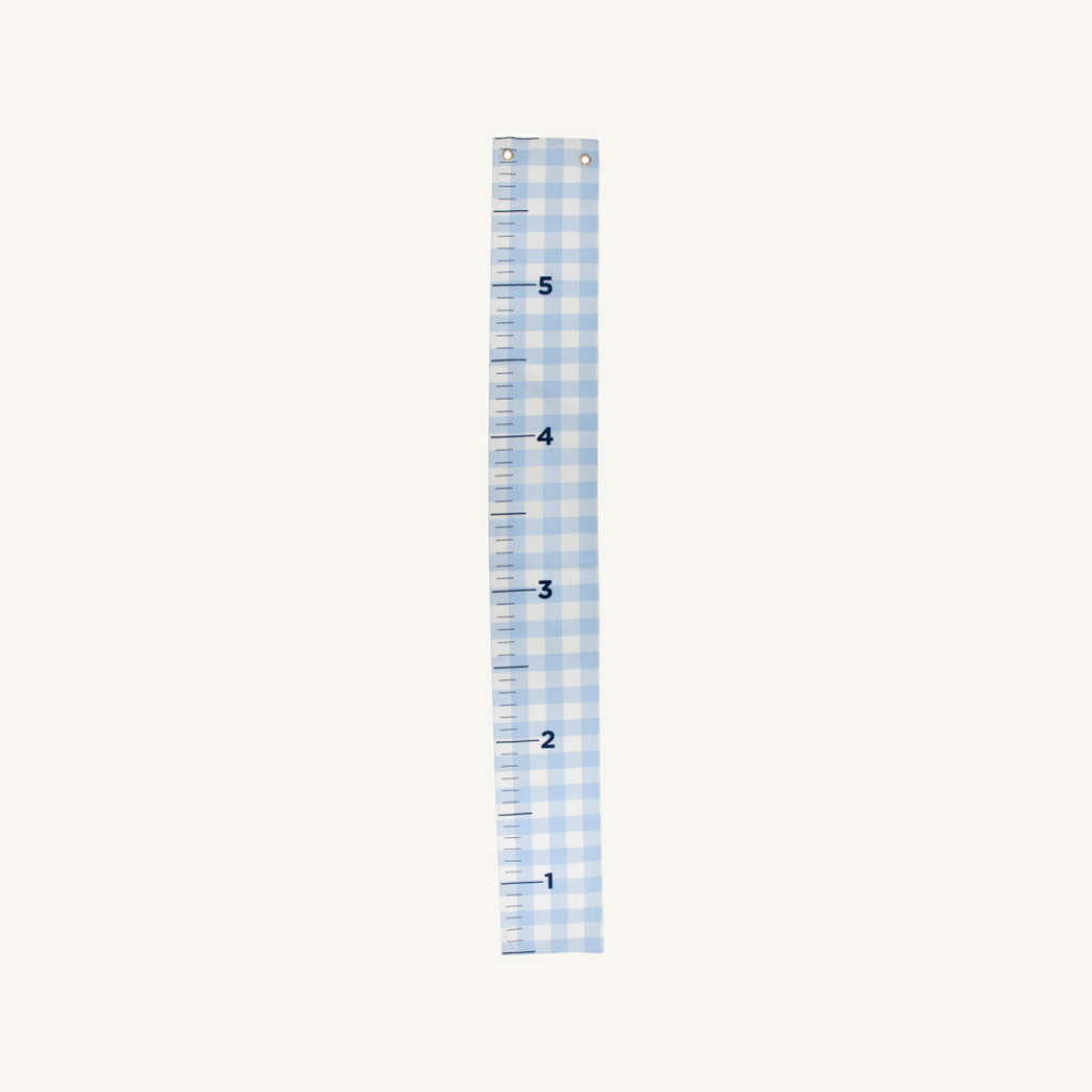 THE BEAUFORT BONNET COMPANY GROW BABY GROW CHART Beale Street Blue Gingham