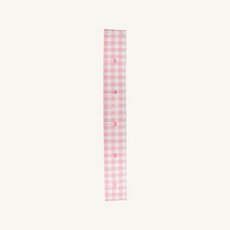 THE BEAUFORT BONNET COMPANY GROW BABY GROW CHART Sandpearl Pink Gingham