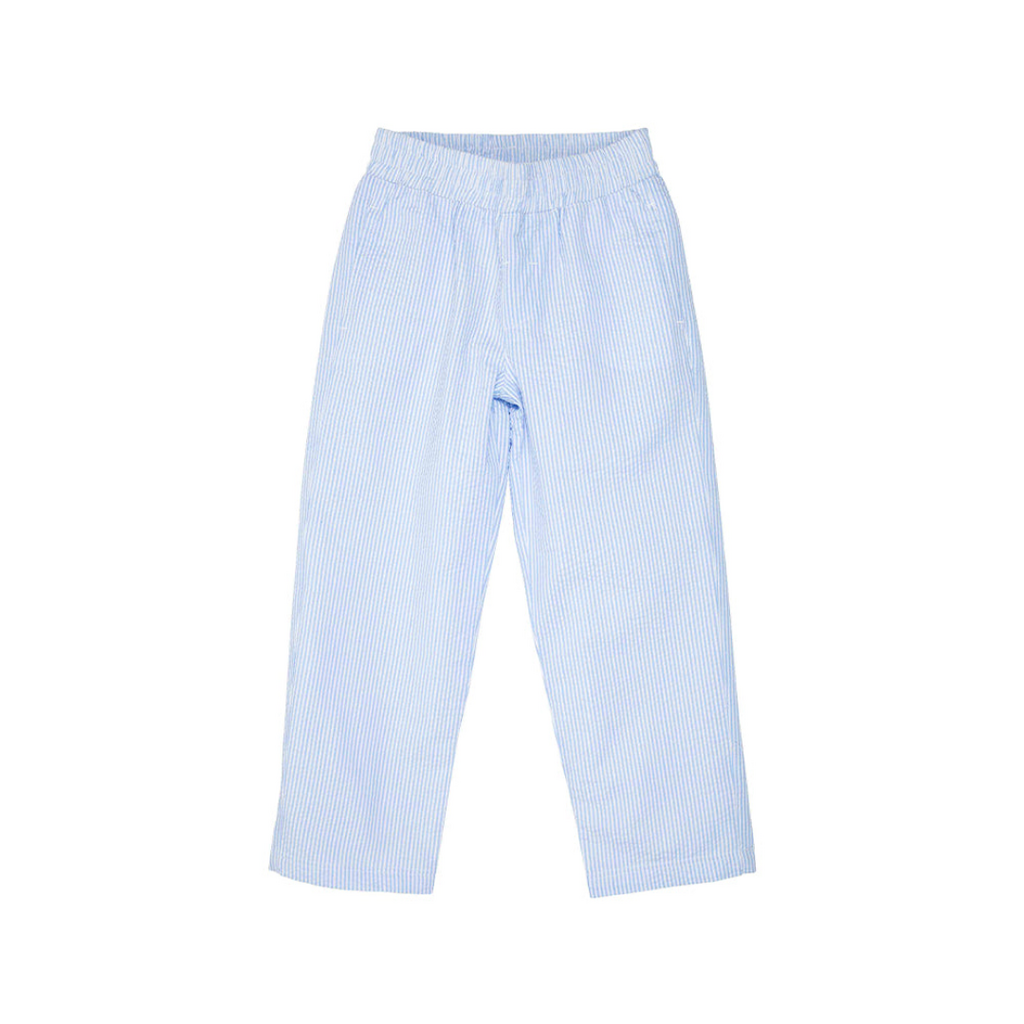THE BEAUFORT BONNET COMPANY SHEFFIELD PANT /Breakers Blue Seersucker