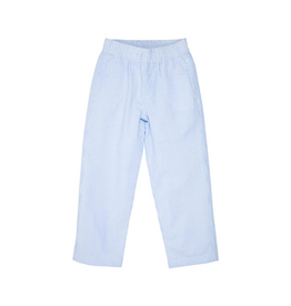 THE BEAUFORT BONNET COMPANY SHEFFIELD PANT /Breakers Blue Seersucker