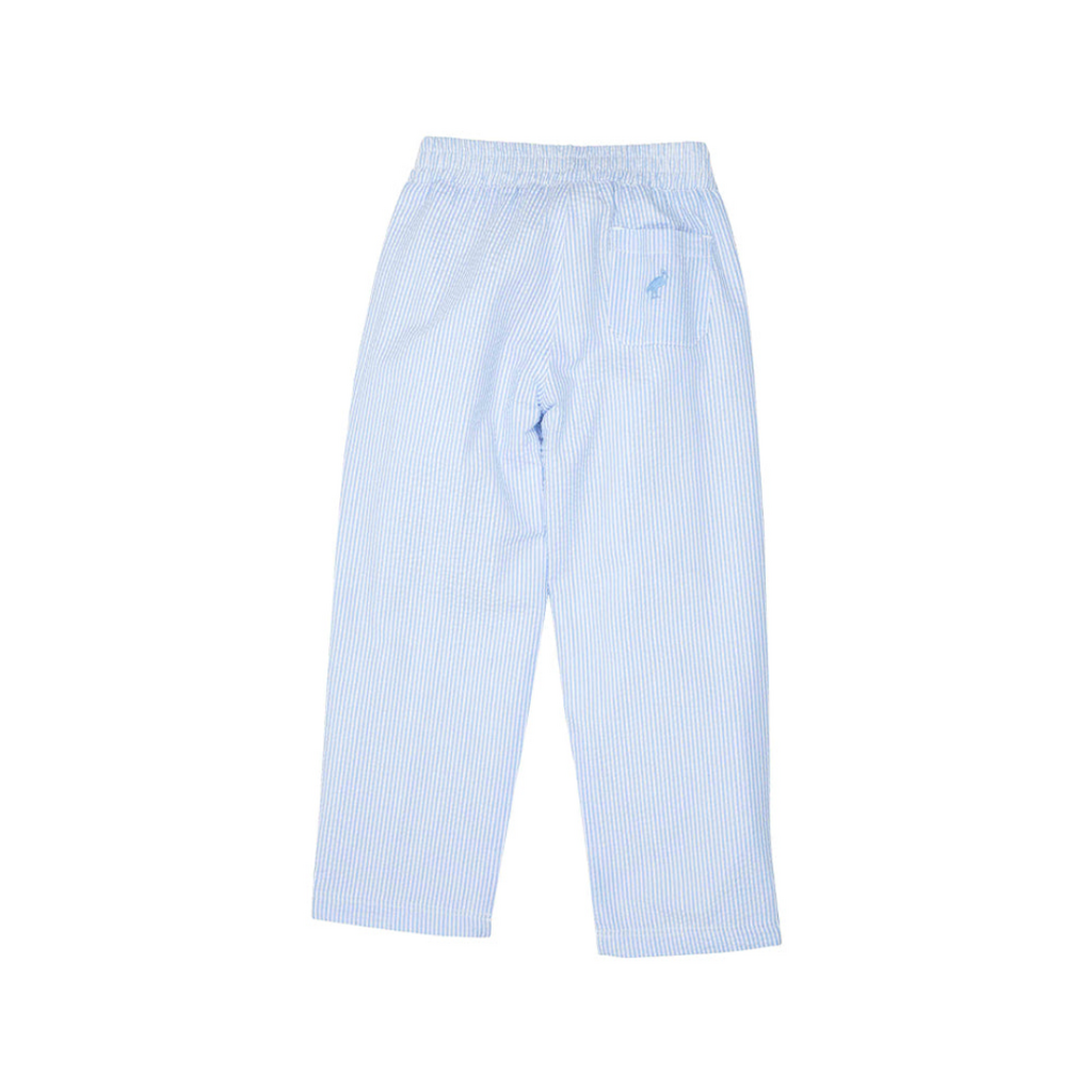 THE BEAUFORT BONNET COMPANY SHEFFIELD PANT /Breakers Blue Seersucker