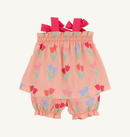 THE BEAUFORT BONNET COMPANY LAINEYS LITTLE SET-BROADCLO The Flower in the Dell/Palm Springs Punch