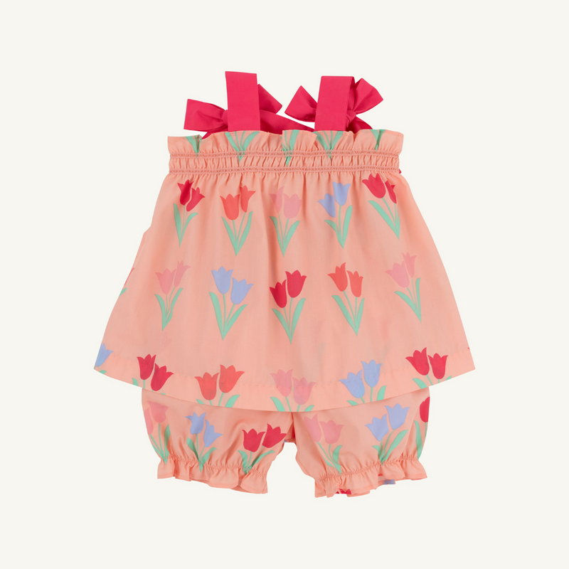 THE BEAUFORT BONNET COMPANY LAINEYS LITTLE SET-BROADCLO The Flower in the Dell/Palm Springs Punch