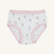 THE BEAUFORT BONNET COMPANY PIPPY'S UNDERPINNINGS Lancaster Gate Garden Palm Beach Pink