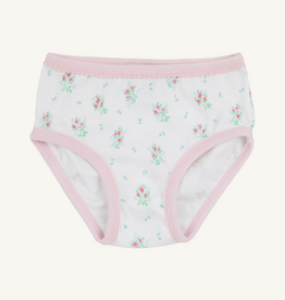 THE BEAUFORT BONNET COMPANY PIPPY'S UNDERPINNINGS Lancaster Gate Garden Palm Beach Pink