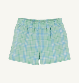 THE BEAUFORT BONNET COMPANY SHIEFFIELD SHORTS Pelham Bay Plaid (Green)