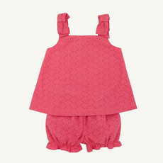 THE BEAUFORT BONNET COMPANY JILLIAN JUMPER SET-EYELET Romany Rose