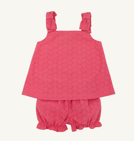 THE BEAUFORT BONNET COMPANY JILLIAN JUMPER SET-EYELET Romany Rose
