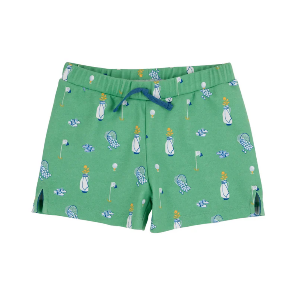 THE BEAUFORT BONNET COMPANY SULLIVAN SHORTS Clubhouse Couture Wood Boat Blue