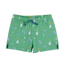 THE BEAUFORT BONNET COMPANY SULLIVAN SHORTS Clubhouse Couture Wood Boat Blue