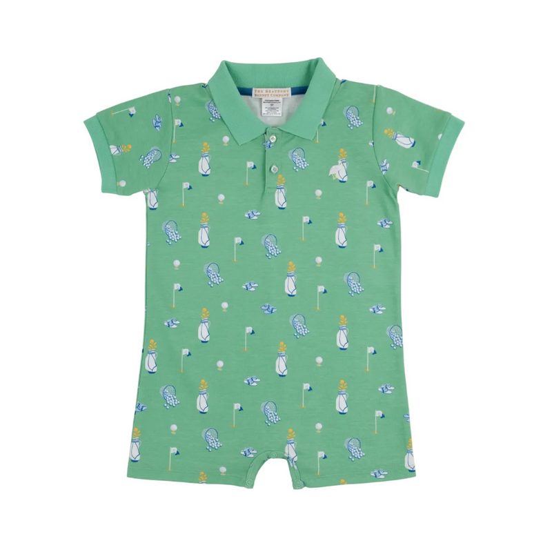 THE BEAUFORT BONNET COMPANY SIR PROPERS ROMPER-PIMA