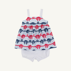 THE BEAUFORT BONNET COMPANY IDABELLE BLOOMER SET Brentwood Bows