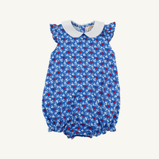 THE BEAUFORT BONNET COMPANY ANGEL SLEEVE BILTMORE BUBBLE Potomac Petals