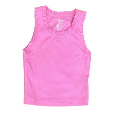 FLOWERS BY ZOE Dark Pink Top