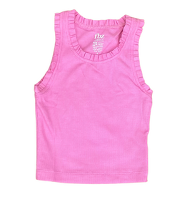 FLOWERS BY ZOE Dark Pink Top